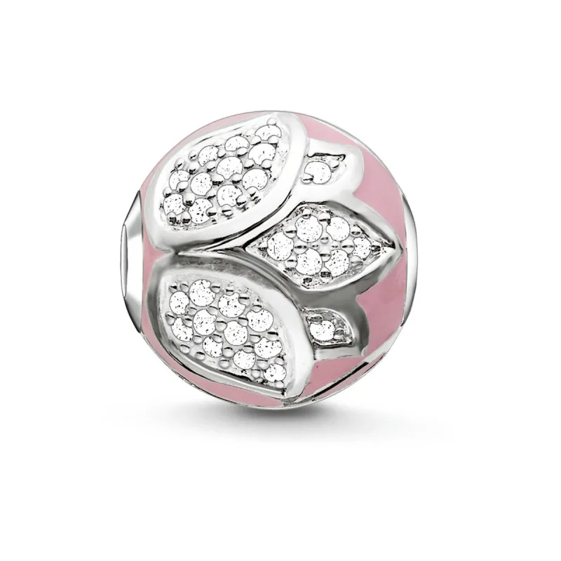 Pärlid Thomas Sabo Roosa 1,1 cm